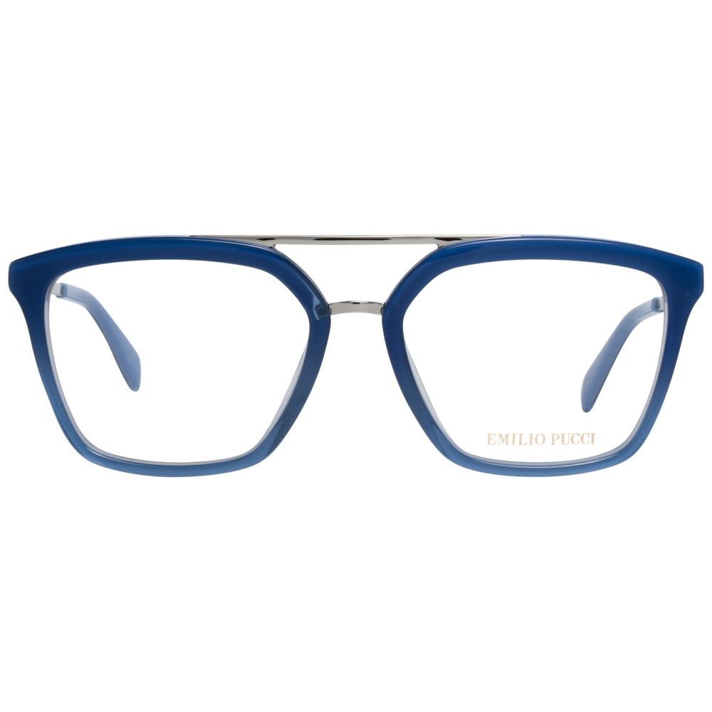 Emilio Pucci Blue Women Optical Frames - Luksusmuotia Emilio Pucci - Tutustu YVES JAVANNI® 