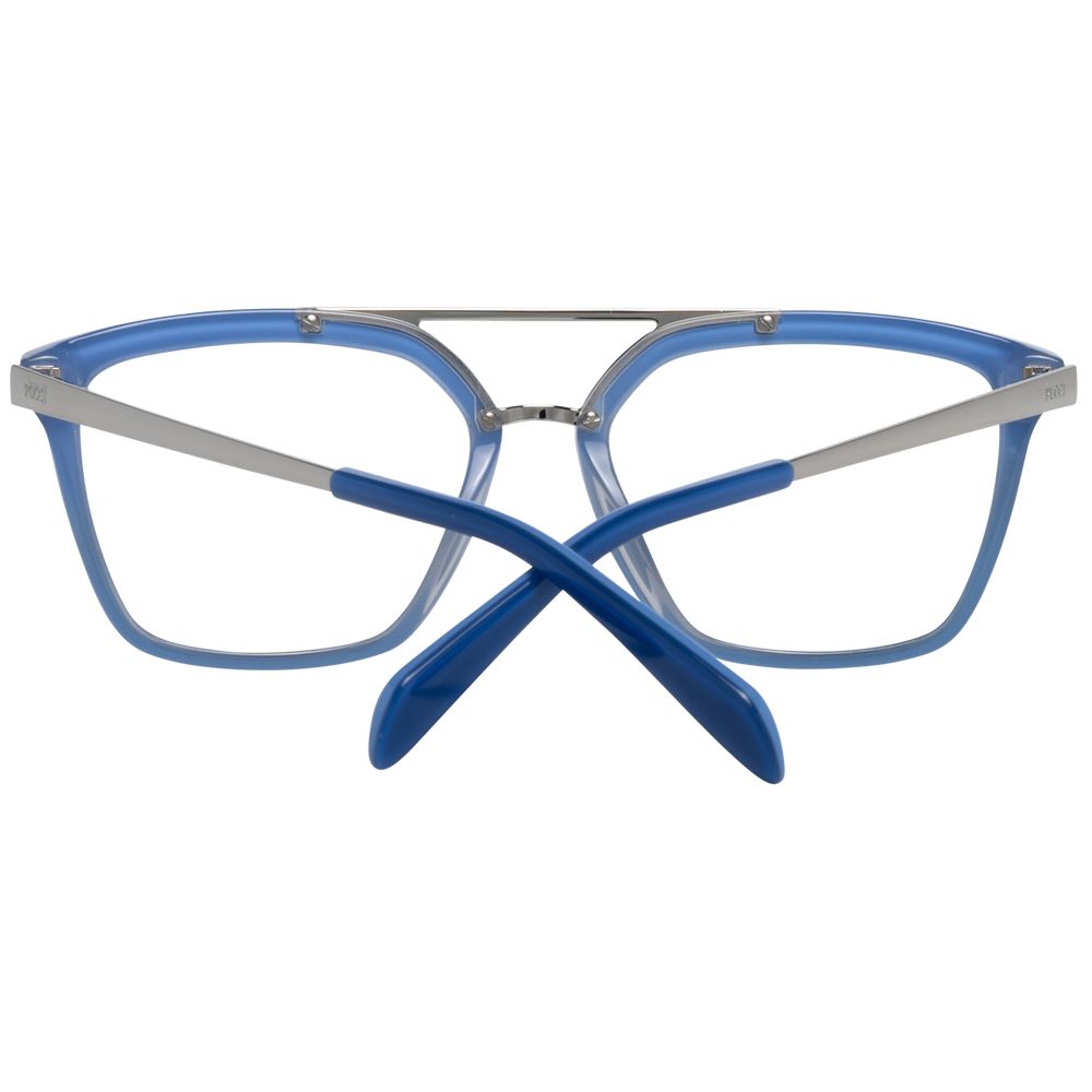 Emilio Pucci Blue Women Optical Frames - Luksusmuotia Emilio Pucci - Tutustu YVES JAVANNI® 