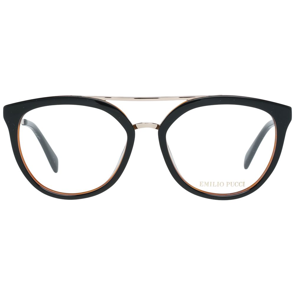 Emilio Pucci Black Women Optical Frames - Luksusmuotia Emilio Pucci - Tutustu YVES JAVANNI® 