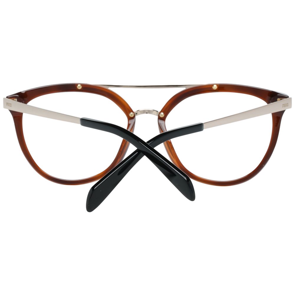 Emilio Pucci Black Women Optical Frames - Luksusmuotia Emilio Pucci - Tutustu YVES JAVANNI® 