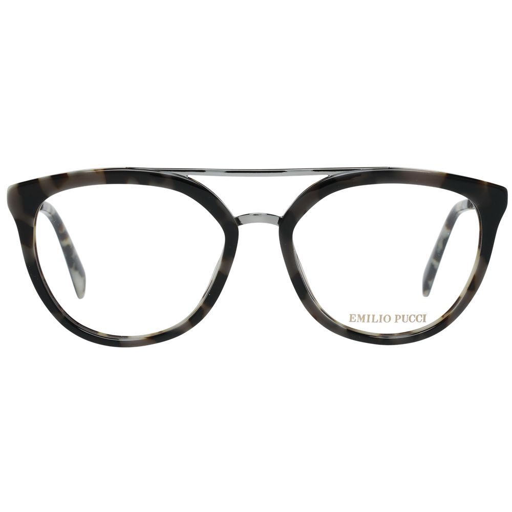 Emilio Pucci Brown Women Optical Frames - Luksusmuotia Emilio Pucci - Tutustu YVES JAVANNI® 