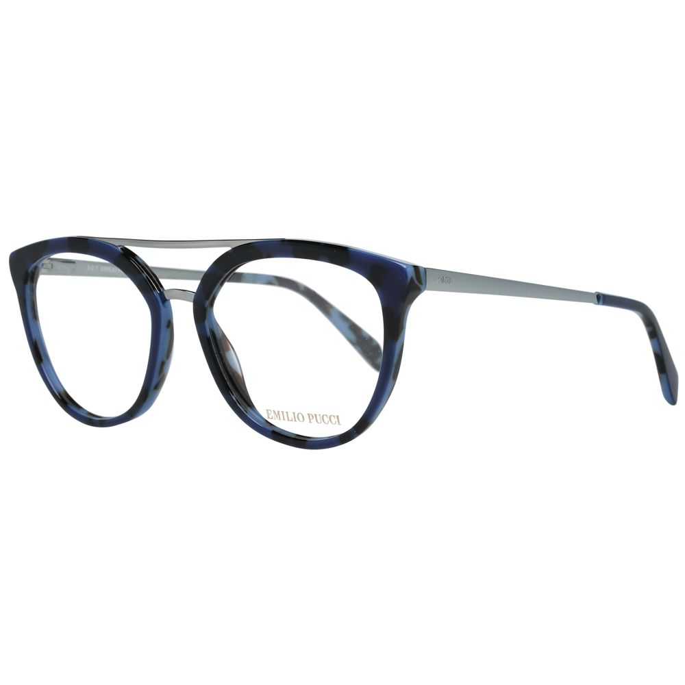 Emilio Pucci Blue Women Optical Frames - Luksusmuotia Emilio Pucci - Tutustu YVES JAVANNI® 