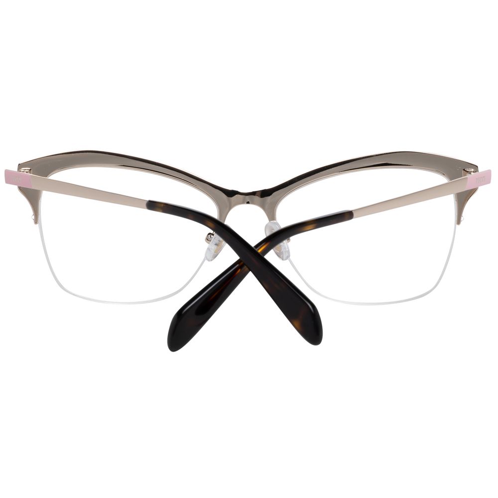 Emilio Pucci Pink Women Optical Frames - Luksusmuotia Emilio Pucci - Tutustu YVES JAVANNI® 