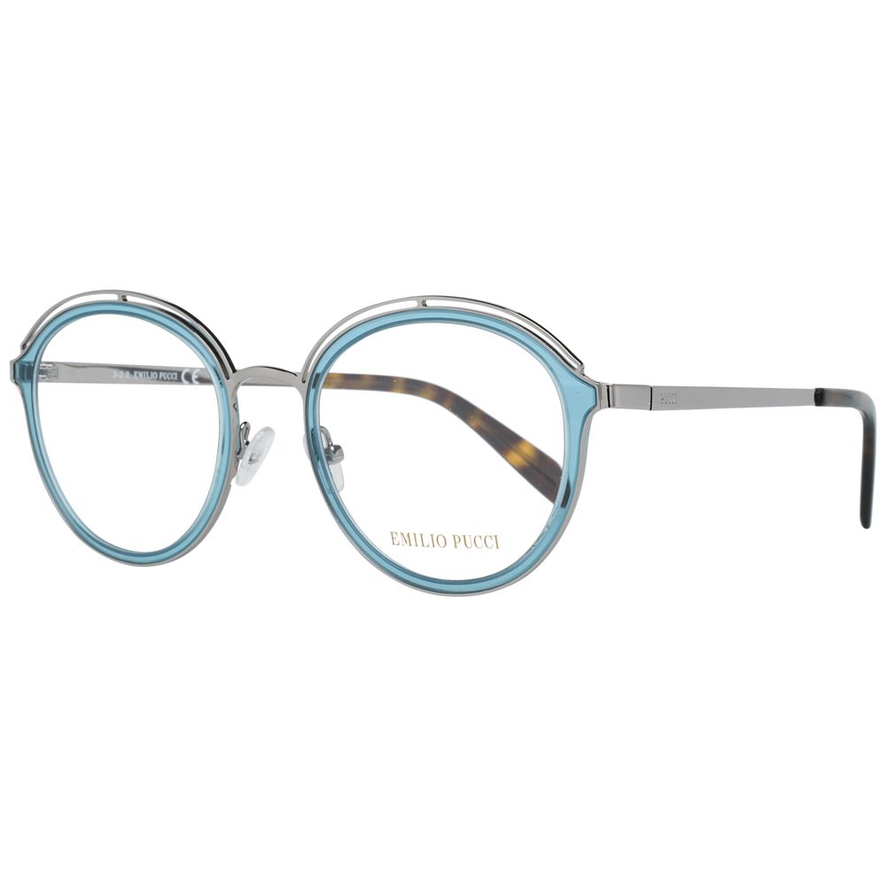 Emilio Pucci Blue Women Optical Frames - Luksusmuotia Emilio Pucci - Tutustu YVES JAVANNI® 