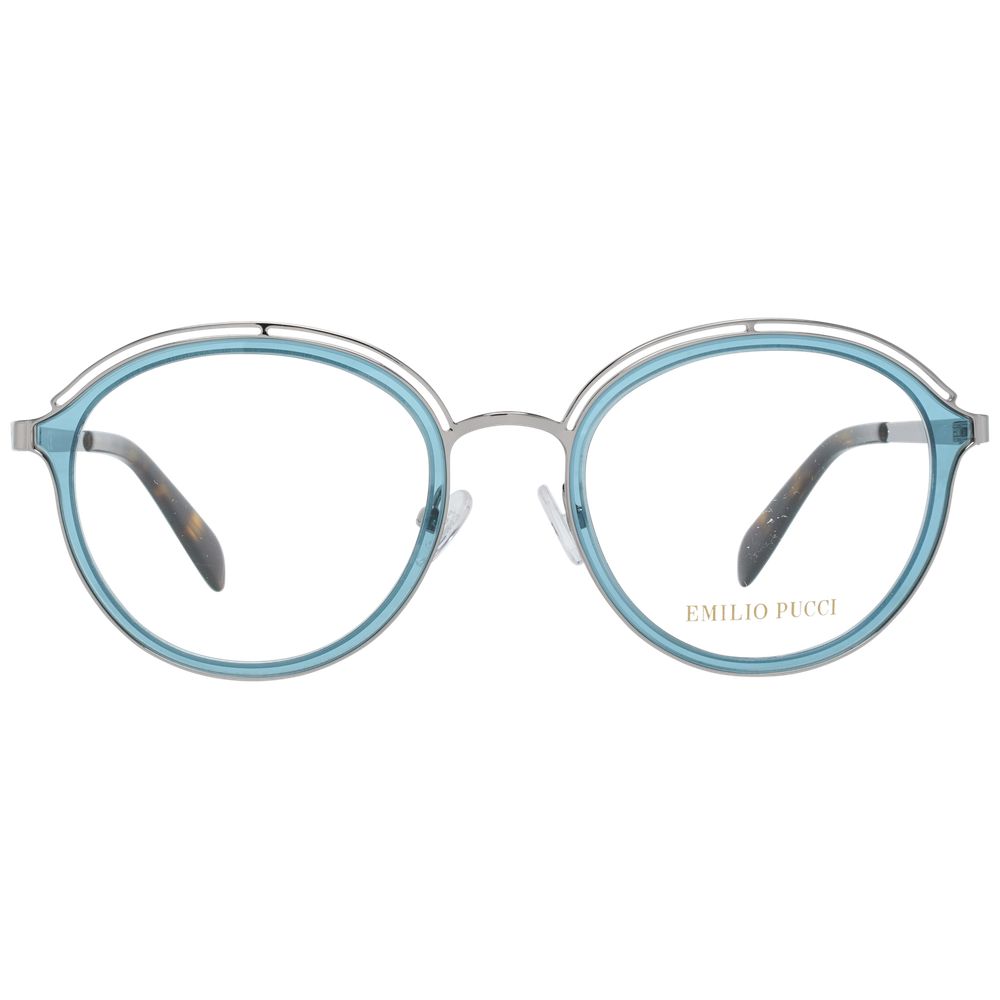 Emilio Pucci Blue Women Optical Frames - Luksusmuotia Emilio Pucci - Tutustu YVES JAVANNI® 