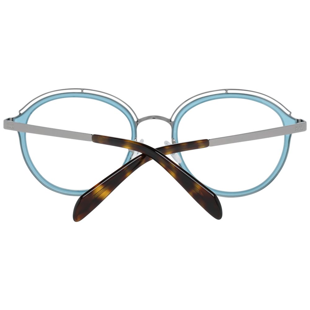 Emilio Pucci Blue Women Optical Frames - Luksusmuotia Emilio Pucci - Tutustu YVES JAVANNI® 