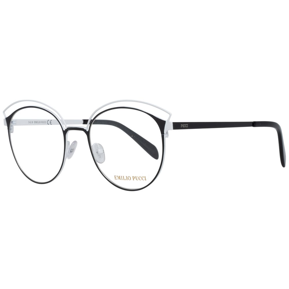 Emilio Pucci Black Women Optical Frames - Luksusmuotia Emilio Pucci - Tutustu YVES JAVANNI® 