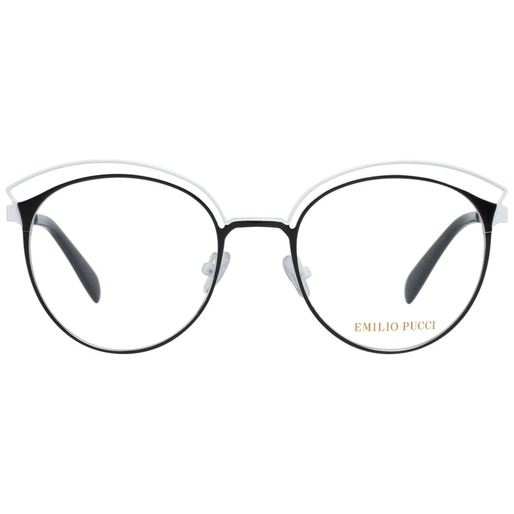 Emilio Pucci Black Women Optical Frames - Luksusmuotia Emilio Pucci - Tutustu YVES JAVANNI® 