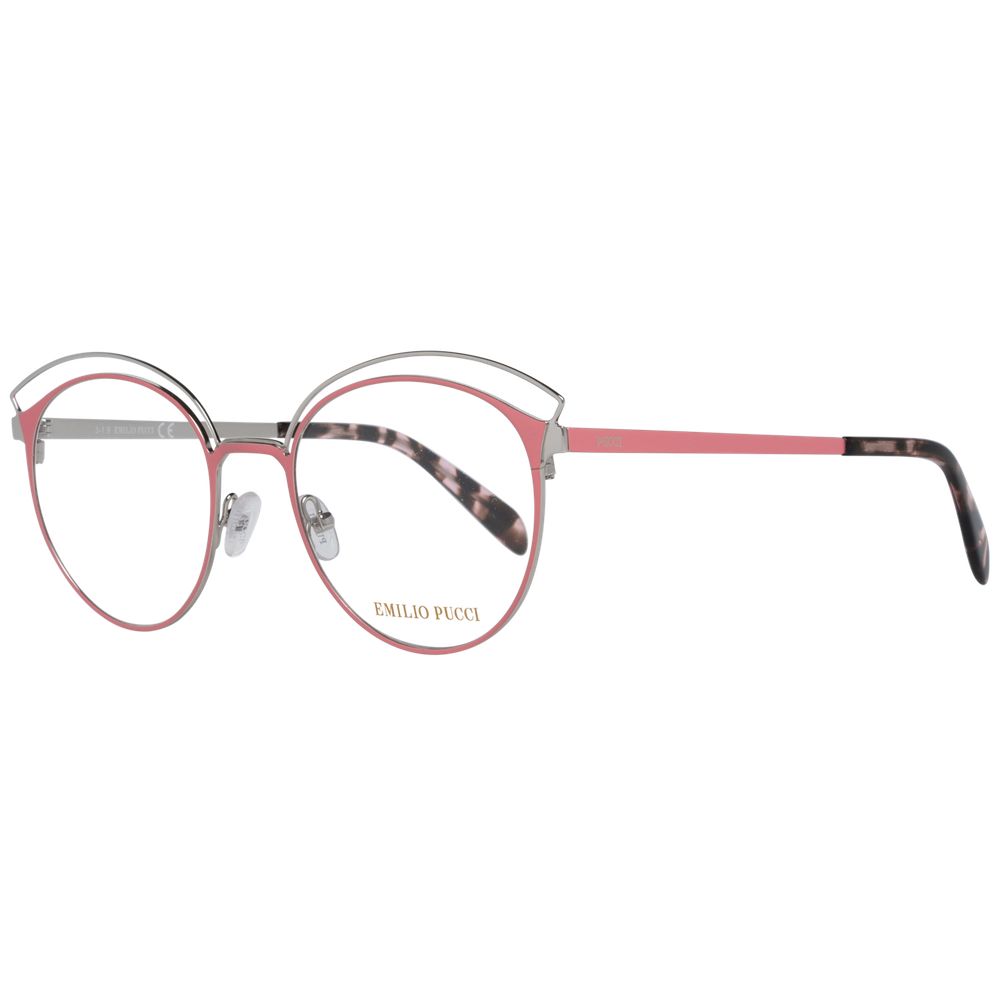 Emilio Pucci Pink Women Optical Frames - Luksusmuotia Emilio Pucci - Tutustu YVES JAVANNI® 