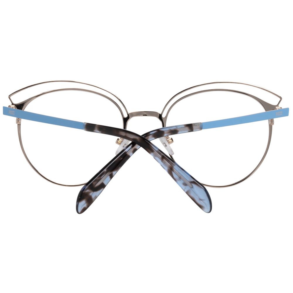 Emilio Pucci Blue Women Optical Frames - Luksusmuotia Emilio Pucci - Tutustu YVES JAVANNI® 