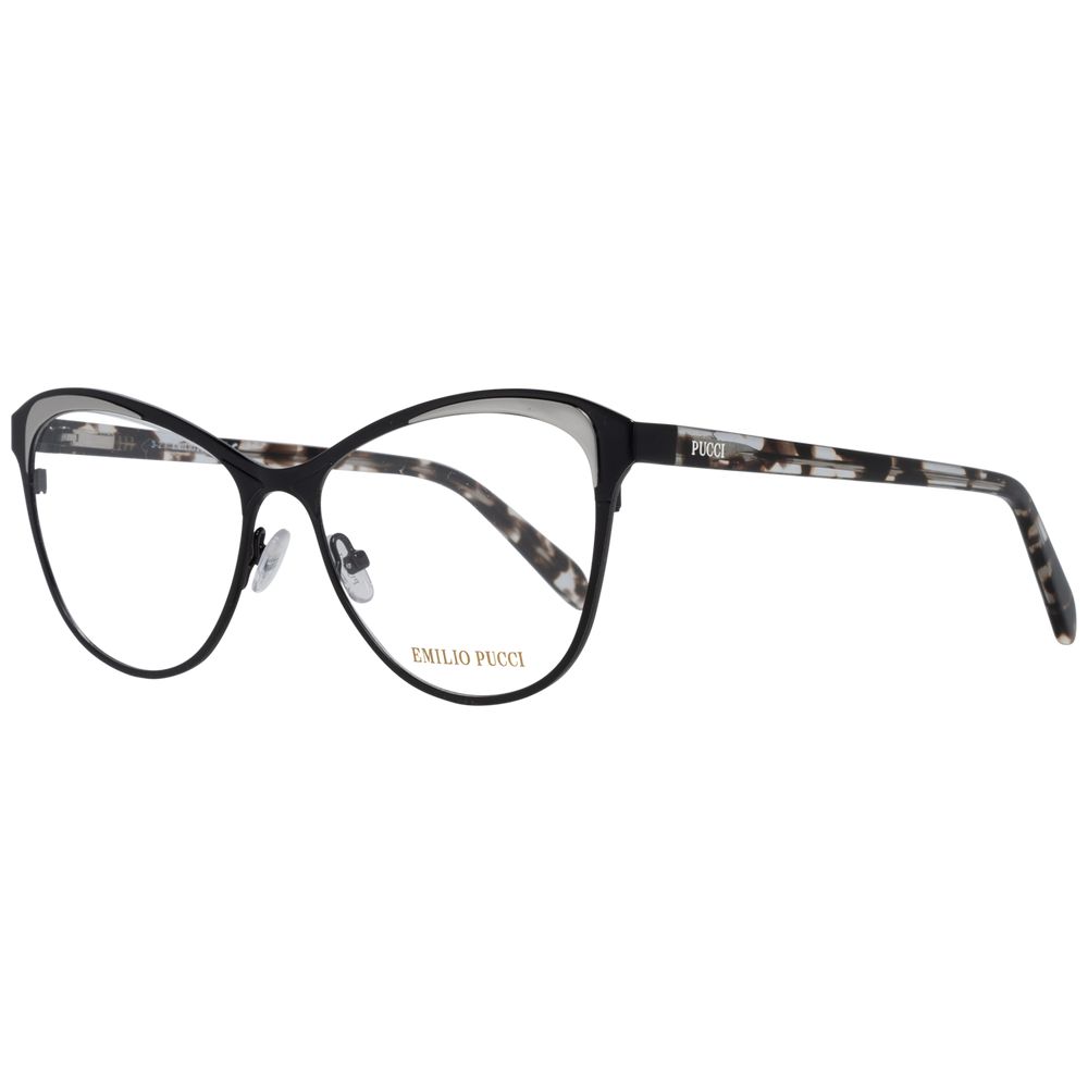 Emilio Pucci Black Women Optical Frames - Luksusmuotia Emilio Pucci - Tutustu YVES JAVANNI® 