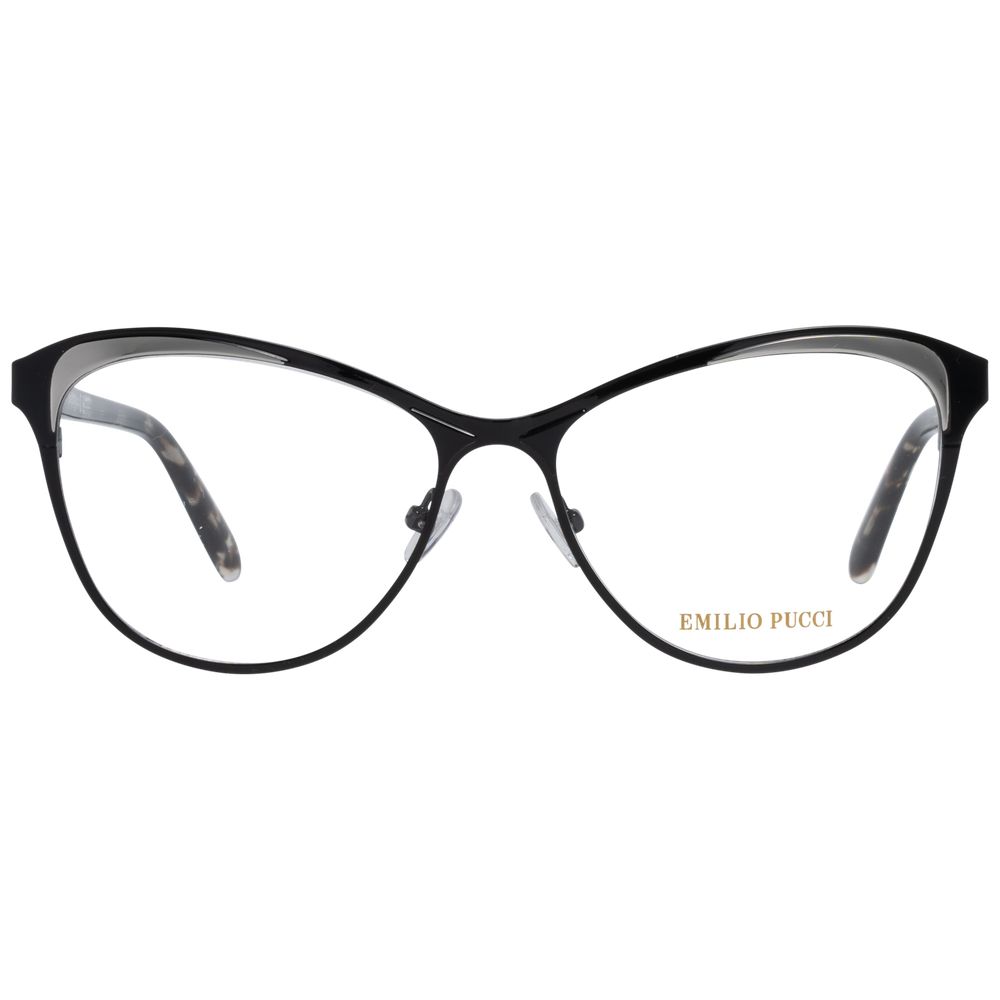 Emilio Pucci Black Women Optical Frames - Luksusmuotia Emilio Pucci - Tutustu YVES JAVANNI® 