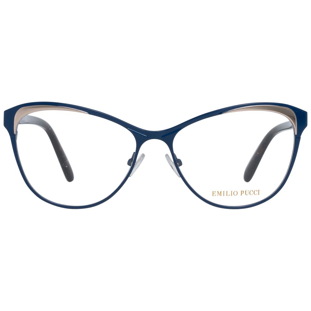 Emilio Pucci Blue Women Optical Frames - Luksusmuotia Emilio Pucci - Tutustu YVES JAVANNI® 