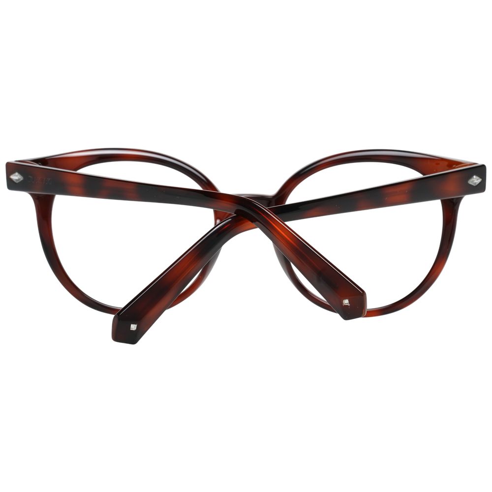 Swarovski Brown Women Optical Frames - Luksusmuotia Swarovski - Tutustu YVES JAVANNI® 