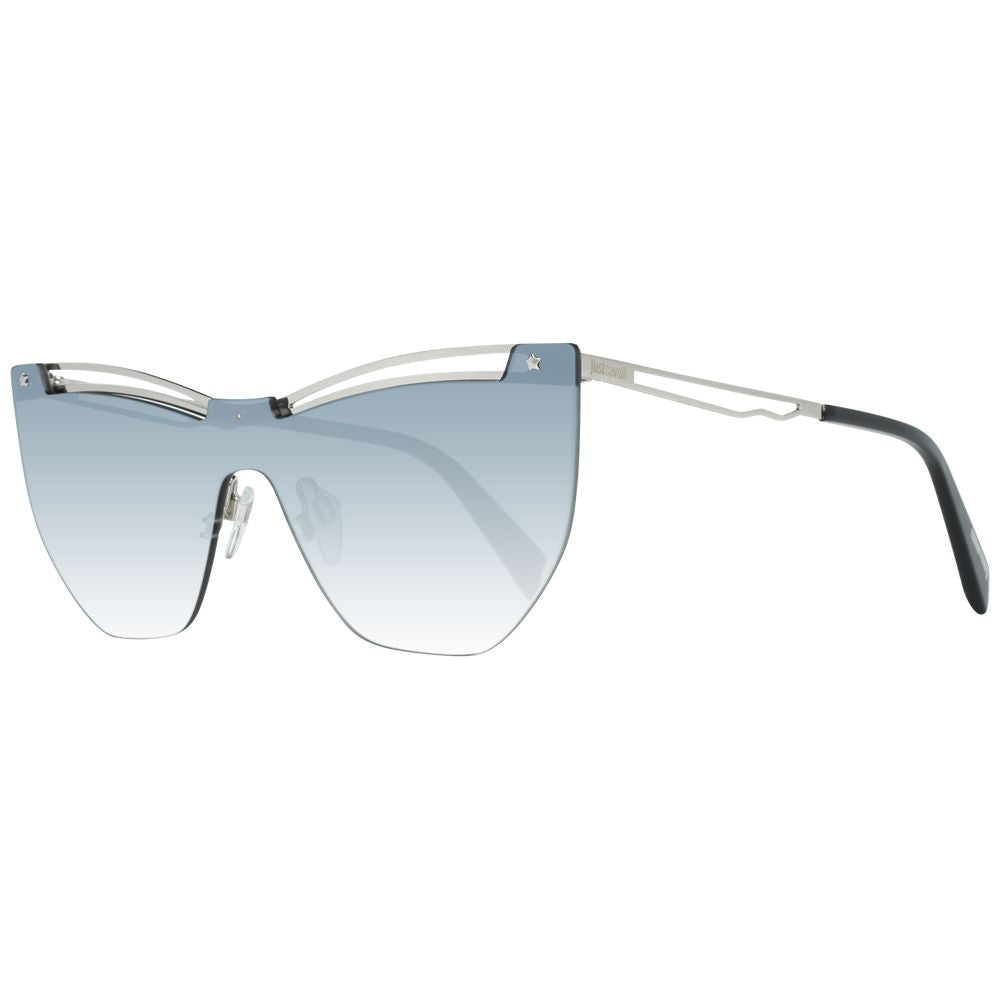 Just Cavalli Silver Women Sunglasses - Luksusmuotia Just Cavalli - Tutustu YVES JAVANNI® 