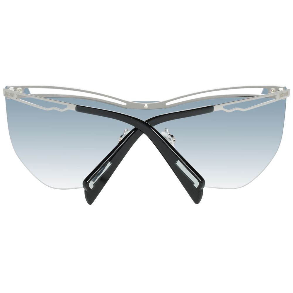 Just Cavalli Silver Women Sunglasses - Luksusmuotia Just Cavalli - Tutustu YVES JAVANNI® 