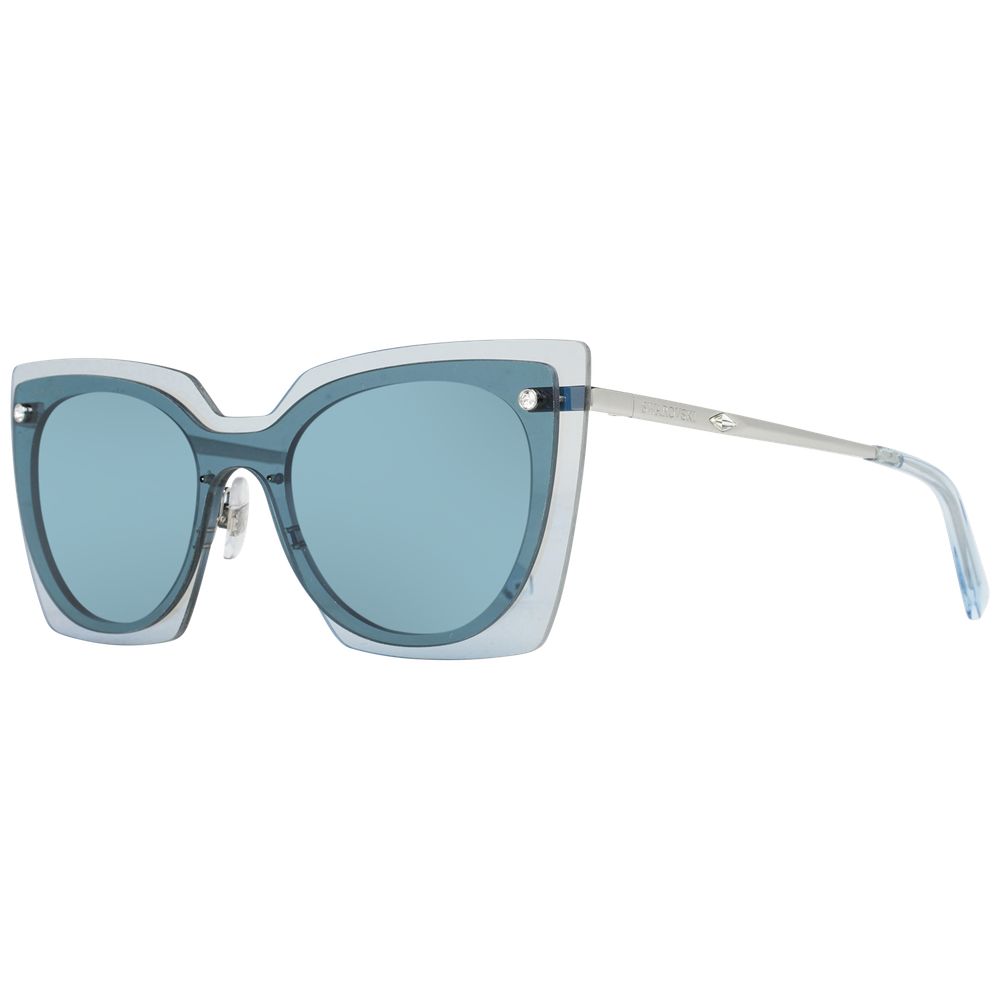 Swarovski Blue Women Sunglasses - Luksusmuotia Swarovski - Tutustu YVES JAVANNI® 