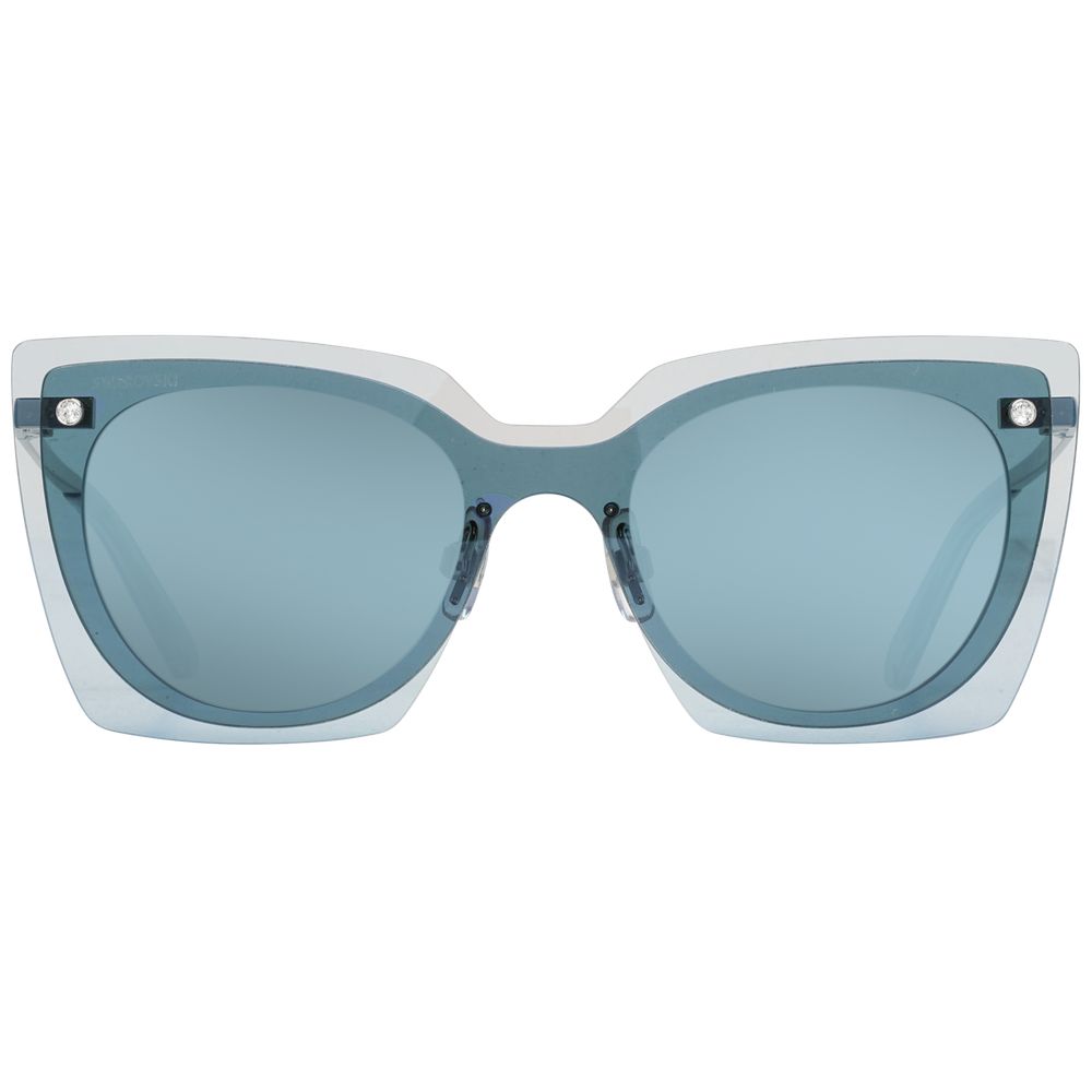 Swarovski Blue Women Sunglasses - Luksusmuotia Swarovski - Tutustu YVES JAVANNI® 