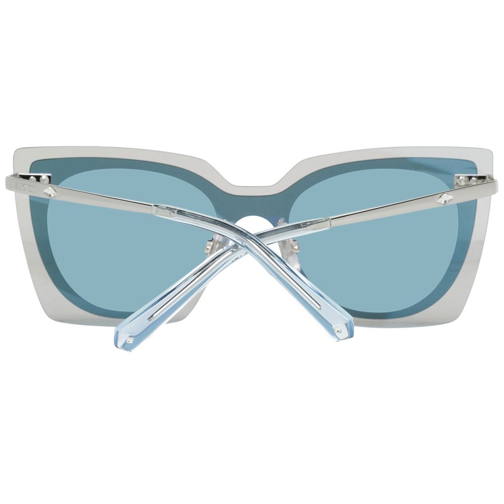 Swarovski Blue Women Sunglasses - Luksusmuotia Swarovski - Tutustu YVES JAVANNI® 