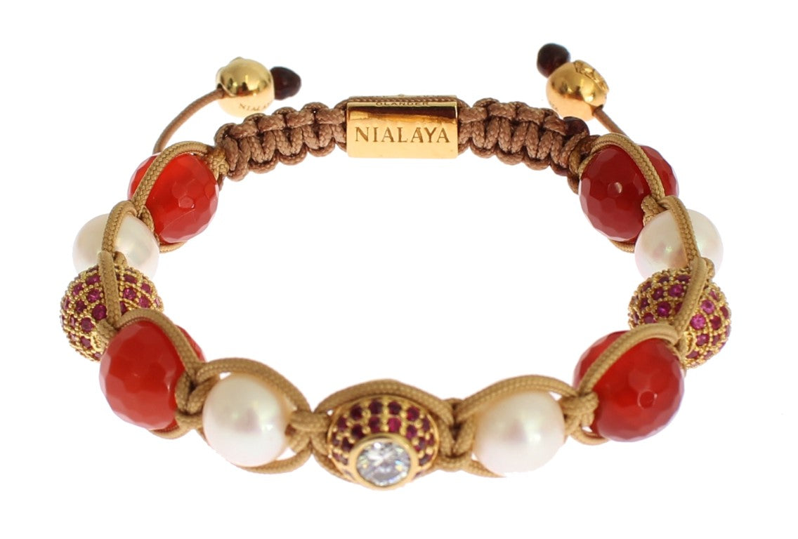 Nialaya Exquisite Handcrafted Gemstone Bracelet - Luksuslaukut ja asusteet Nialaya - Tutustu YVES JAVANNI® 