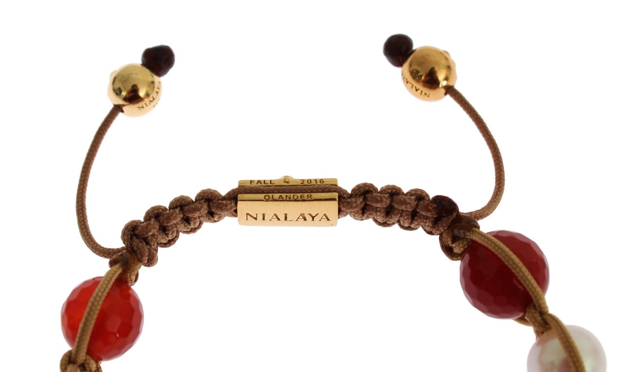 Nialaya Exquisite Handcrafted Gemstone Bracelet - Luksuslaukut ja asusteet Nialaya - Tutustu YVES JAVANNI® 