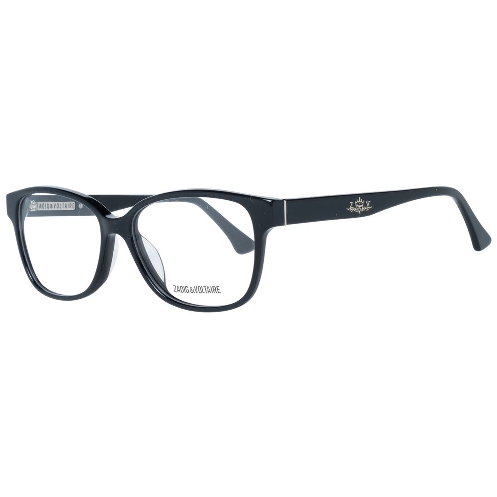 Zadig & Voltaire Black Unisex Optical Frames - Luksusmuotia Zadig & Voltaire - Tutustu YVES JAVANNI® 