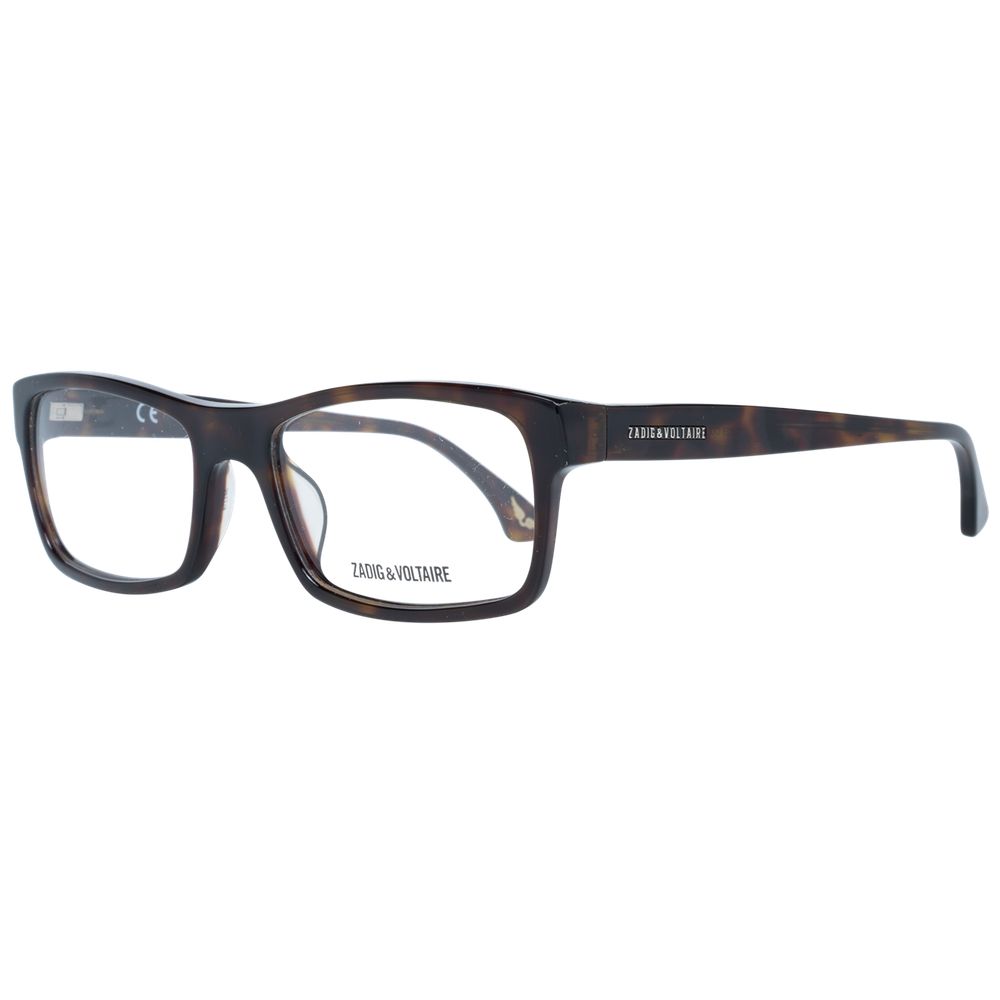 Zadig & Voltaire Brown Men Optical Frames - Luxury from Zadig & Voltaire - Shop at YVES JAVANNI