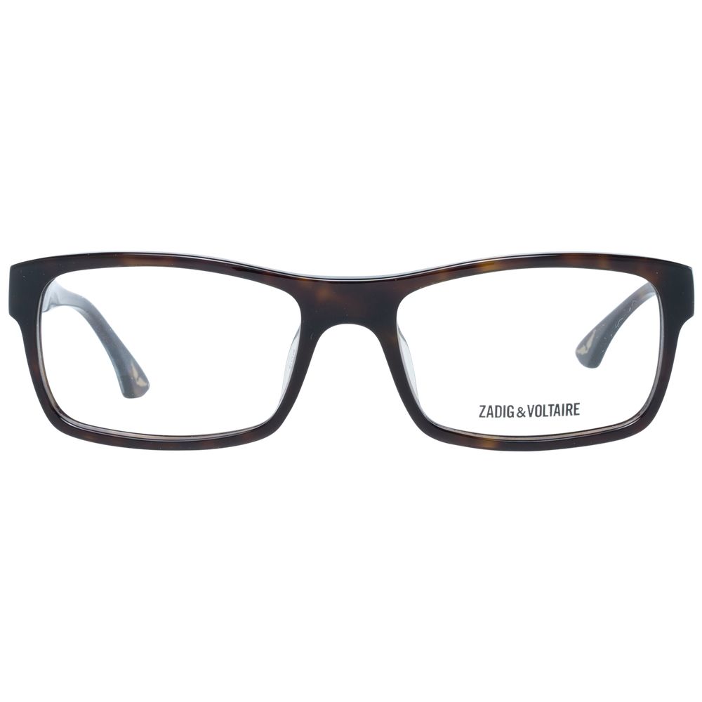 Zadig & Voltaire Brown Men Optical Frames - Luksusmuotia Zadig & Voltaire - Tutustu YVES JAVANNI® 