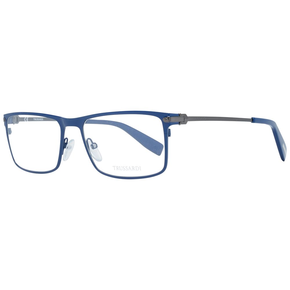 Trussardi Blue Men Optical Frames - Luksusmuotia Trussardi - Tutustu YVES JAVANNI® 