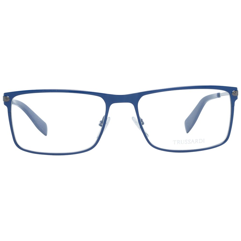 Trussardi Blue Men Optical Frames - Luksusmuotia Trussardi - Tutustu YVES JAVANNI® 