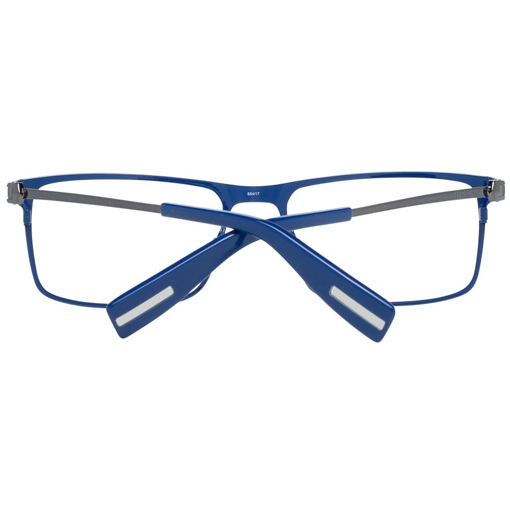 Trussardi Blue Men Optical Frames - Luksusmuotia Trussardi - Tutustu YVES JAVANNI® 