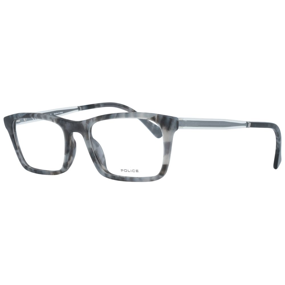 Police Gray Men Optical Frames - Luksusmuotia Police - Tutustu YVES JAVANNI® 