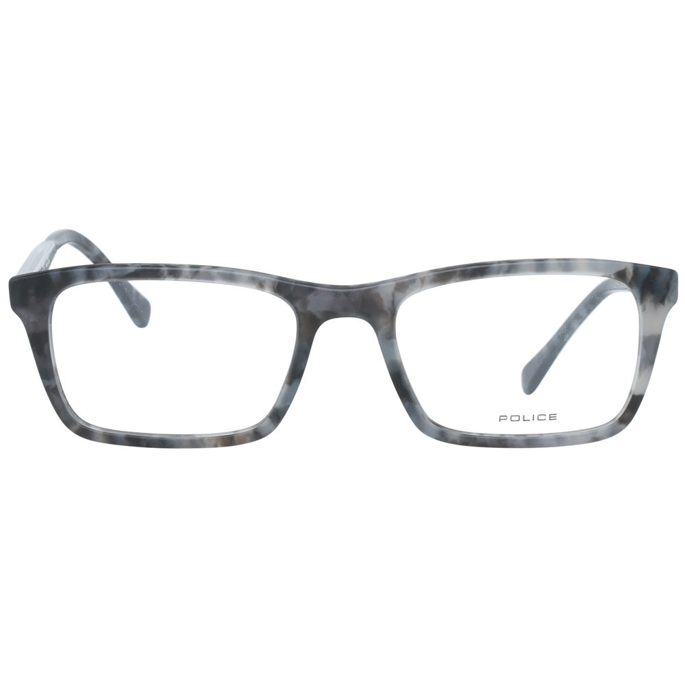 Police Gray Men Optical Frames - Luksusmuotia Police - Tutustu YVES JAVANNI® 