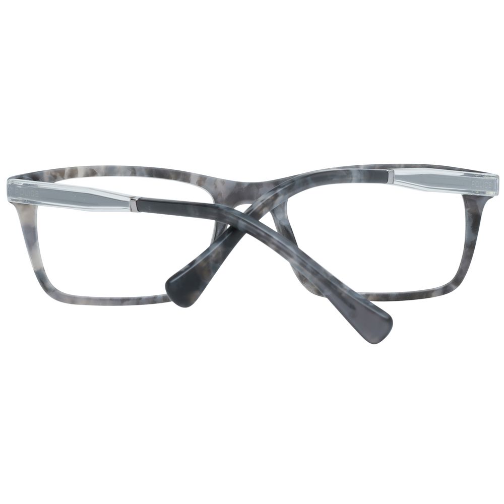 Police Gray Men Optical Frames - Luksusmuotia Police - Tutustu YVES JAVANNI® 