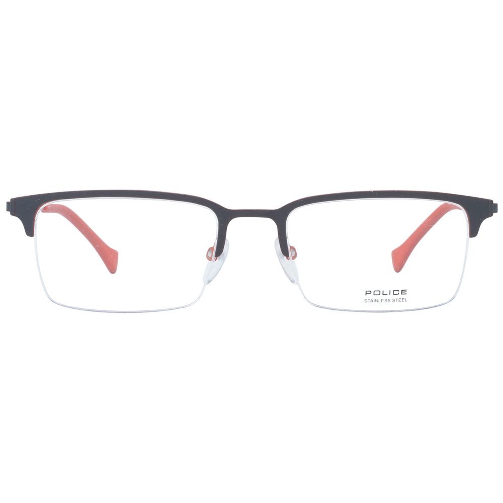 Police Red Men Optical Frames - Luksusmuotia Police - Tutustu YVES JAVANNI® 