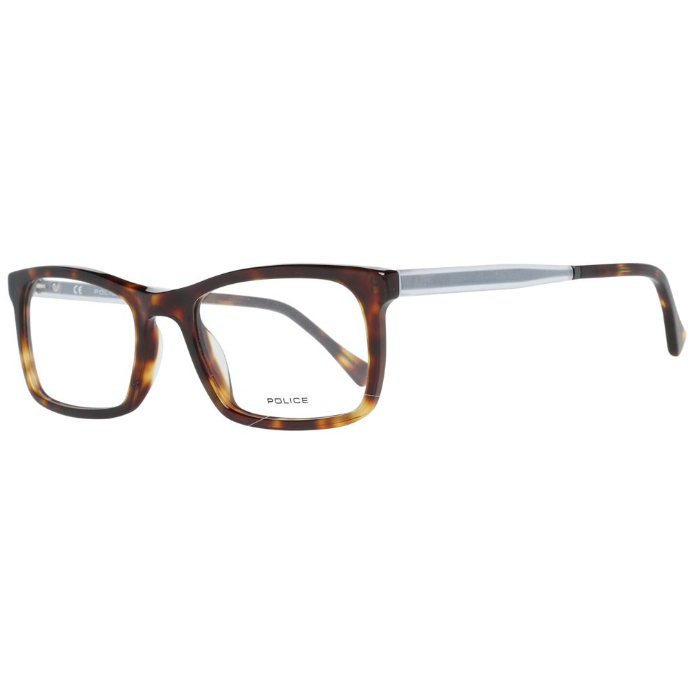 Police Brown Men Optical Frames - Luksusmuotia Police - Tutustu YVES JAVANNI® 