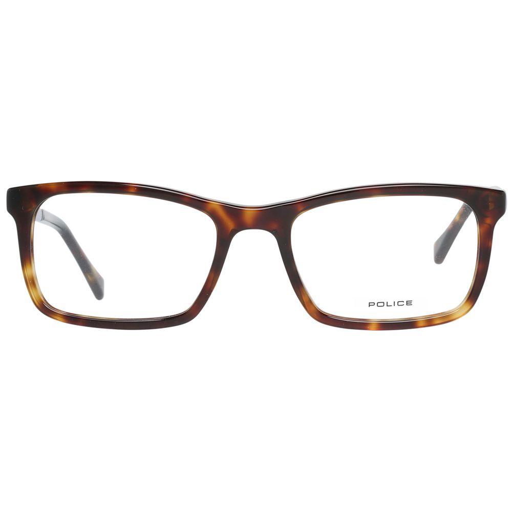 Police Brown Men Optical Frames - Luksusmuotia Police - Tutustu YVES JAVANNI® 