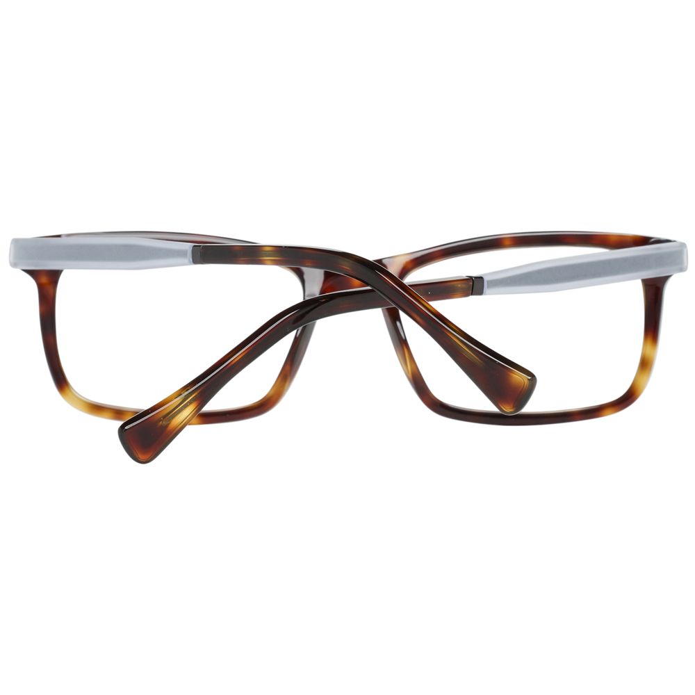 Police Brown Men Optical Frames - Luksusmuotia Police - Tutustu YVES JAVANNI® 