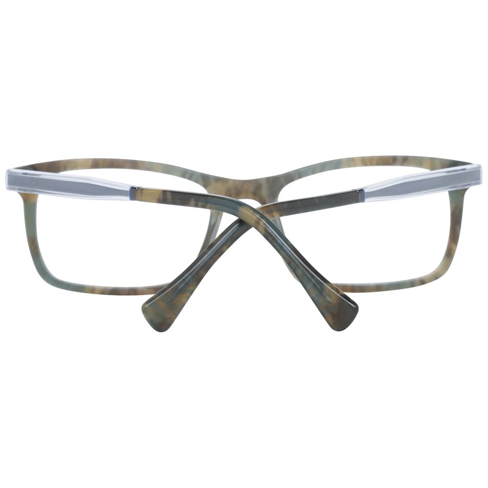 Police Green Men Optical Frames - Luksusmuotia Police - Tutustu YVES JAVANNI® 