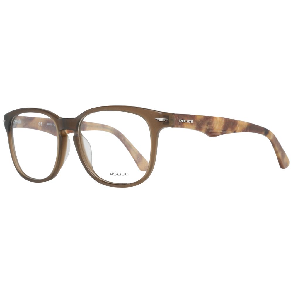 Police Brown Men Optical Frames - Luksusmuotia Police - Tutustu YVES JAVANNI® 