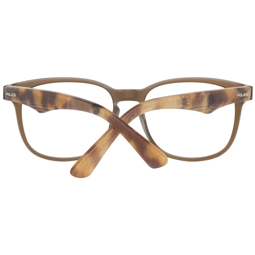 Police Brown Men Optical Frames - Luksusmuotia Police - Tutustu YVES JAVANNI® 