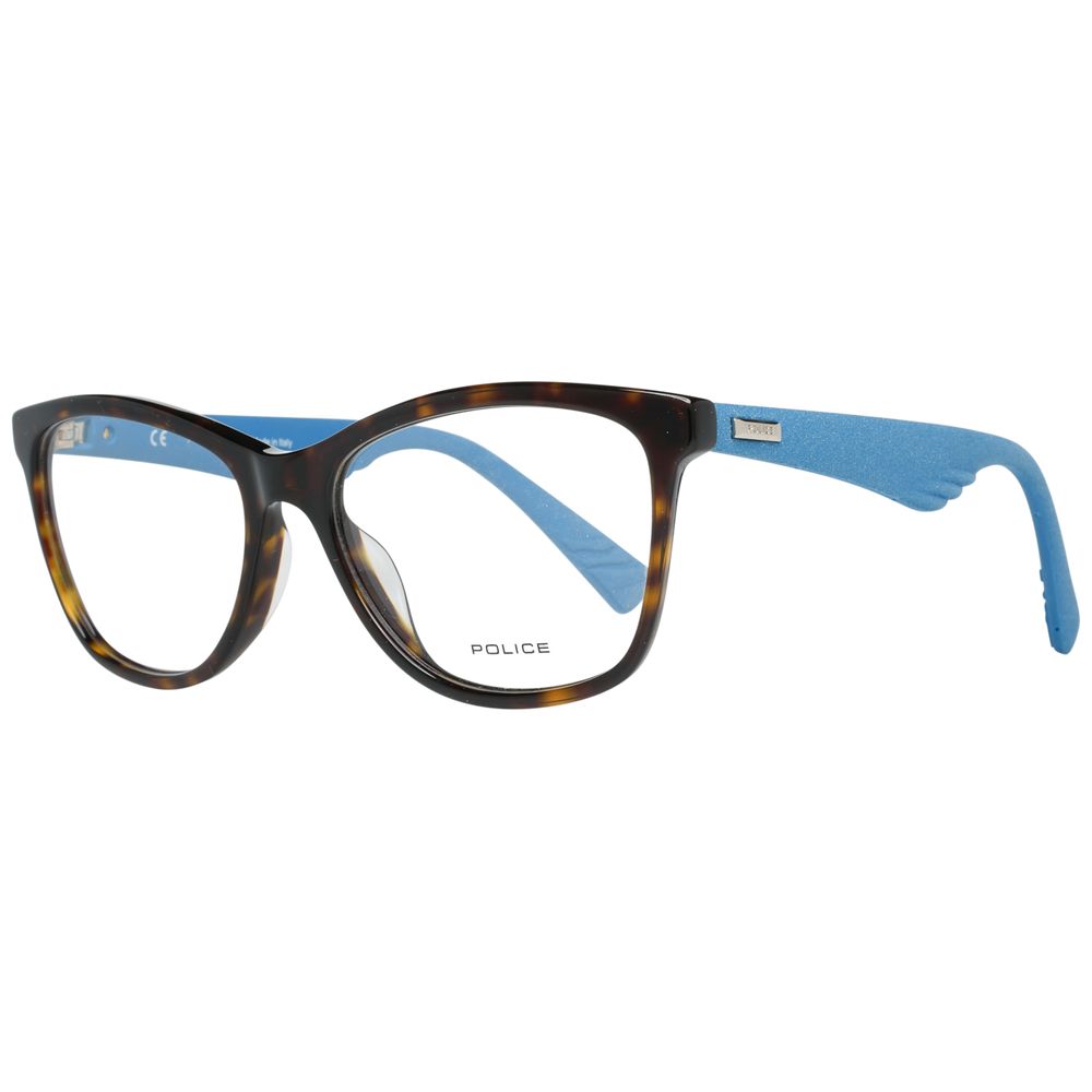 Police Brown Women Optical Frames - Luksusmuotia Police - Tutustu YVES JAVANNI® 