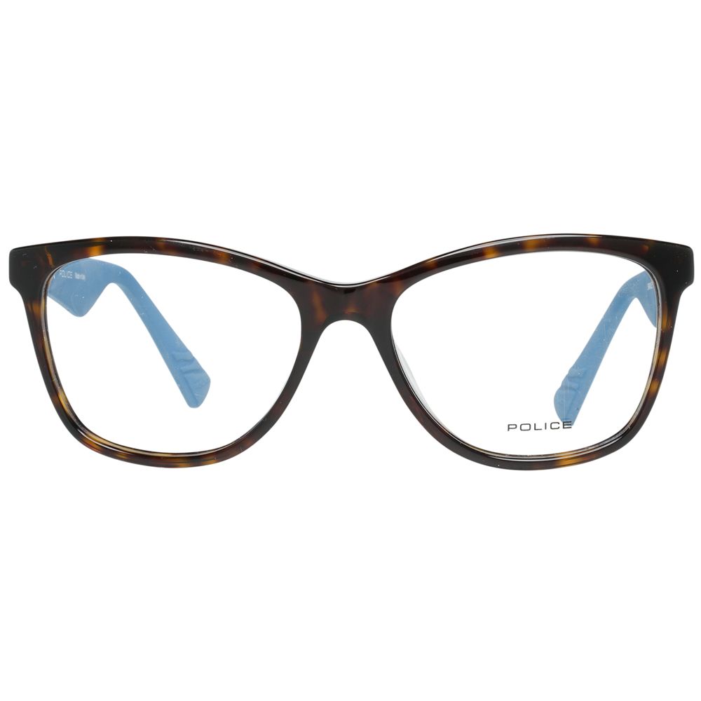 Police Brown Women Optical Frames - Luksusmuotia Police - Tutustu YVES JAVANNI® 