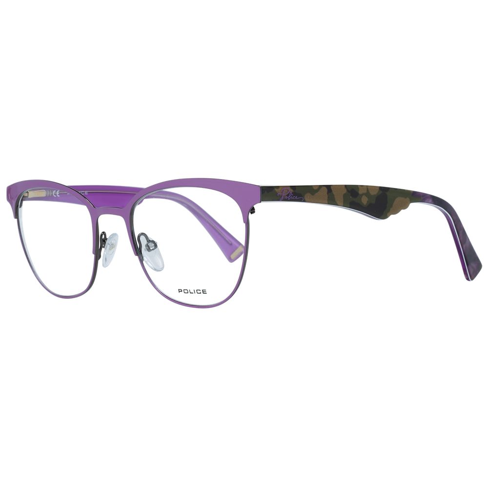 Police Purple Women Optical Frames - Luksusmuotia Police - Tutustu YVES JAVANNI® 