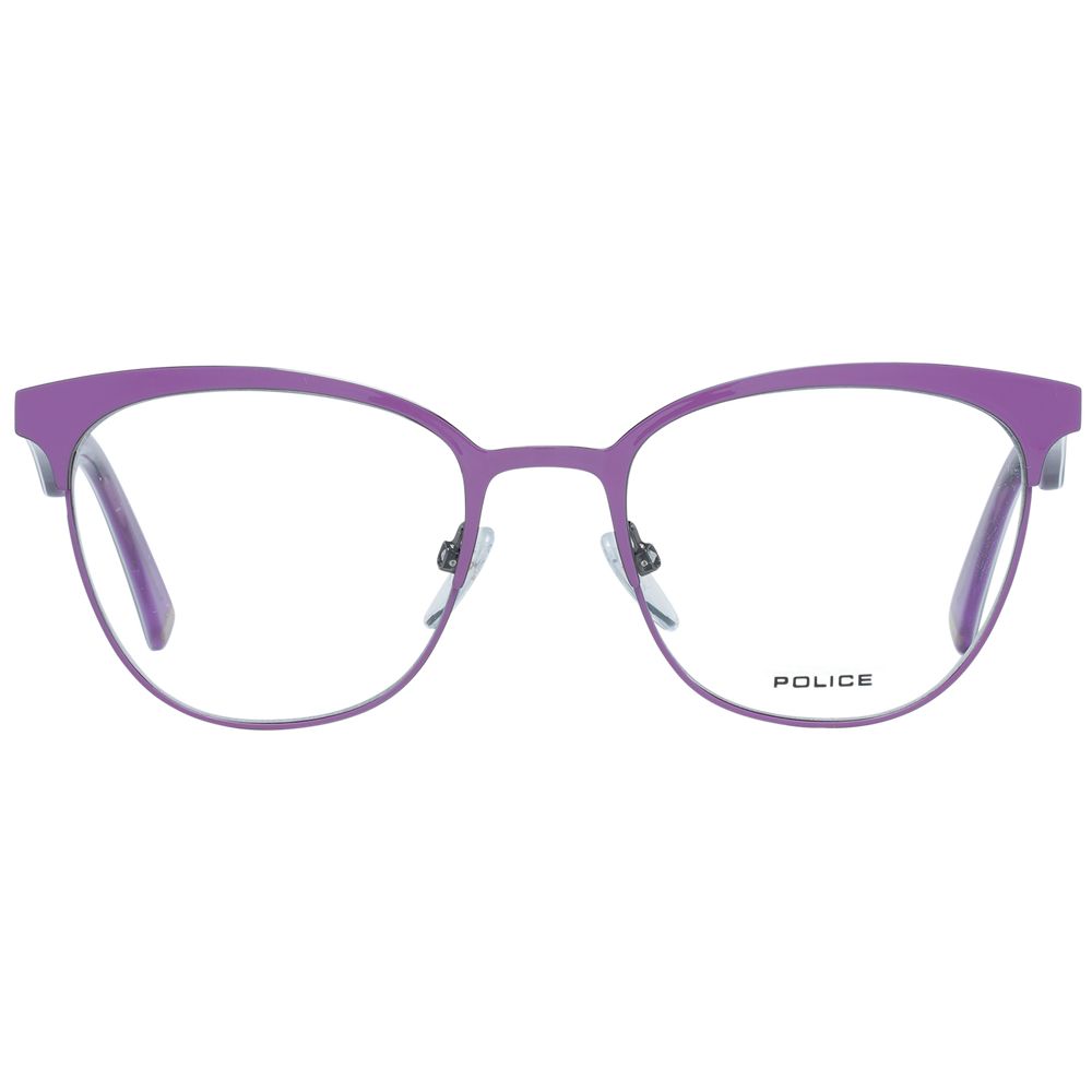 Police Purple Women Optical Frames - Luksusmuotia Police - Tutustu YVES JAVANNI® 