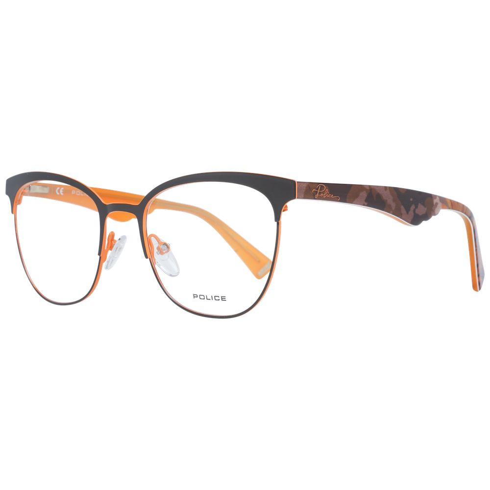 Police Brown Women Optical Frames - Luksusmuotia Police - Tutustu YVES JAVANNI® 