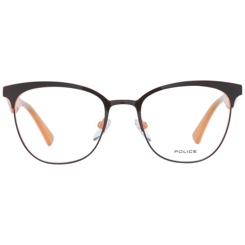 Police Brown Women Optical Frames - Luksusmuotia Police - Tutustu YVES JAVANNI® 