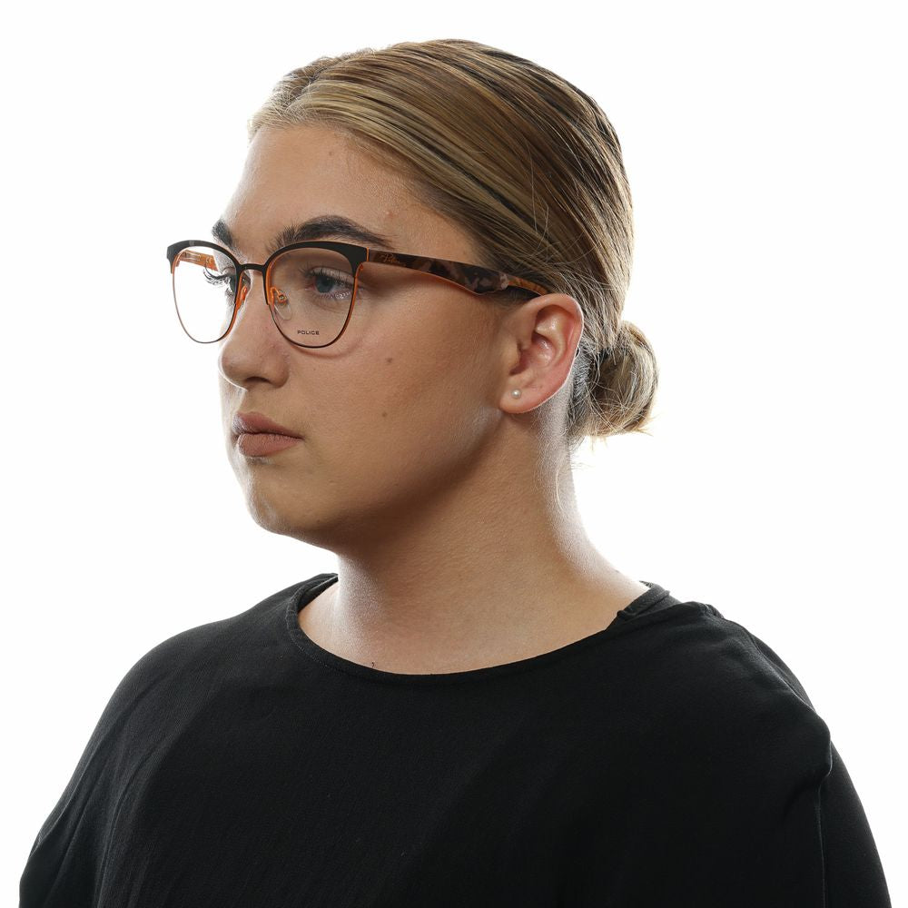 Police Brown Women Optical Frames - Luksusmuotia Police - Tutustu YVES JAVANNI® 