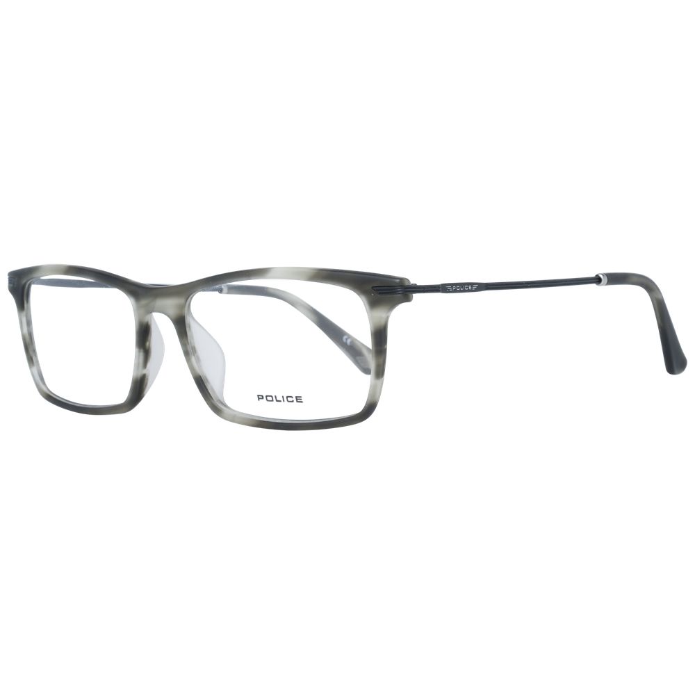 Police Gray Men Optical Frames - Luksusmuotia Police - Tutustu YVES JAVANNI® 