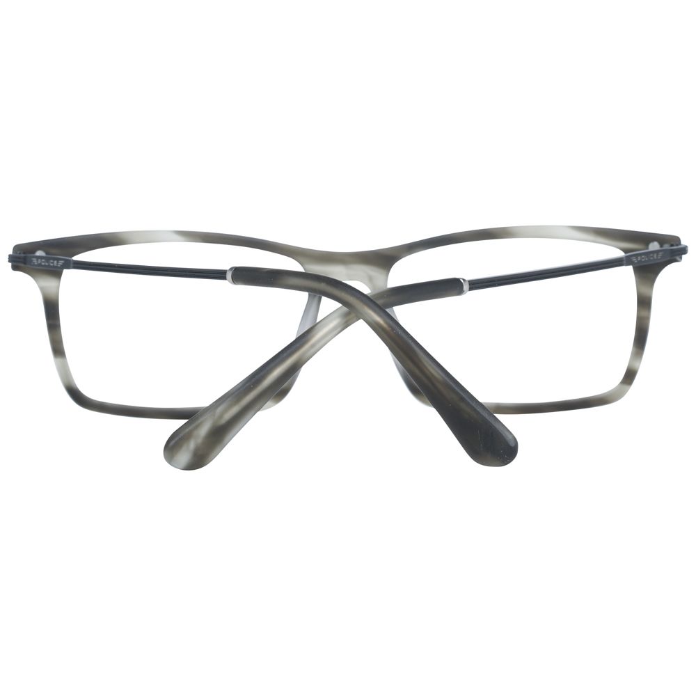 Police Gray Men Optical Frames - Luksusmuotia Police - Tutustu YVES JAVANNI® 